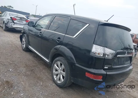 2010 Mitsubishi Outlander Gt из США, поврежденный, VIN JA4JT5AX8AZ012070